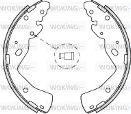 Woking Z4232.00 - Jarrukenkä inparts.fi