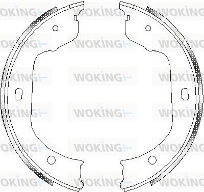 Woking Z4740.00 - - - inparts.fi