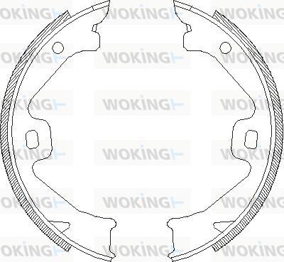 Woking Z4704.00 - - - inparts.fi