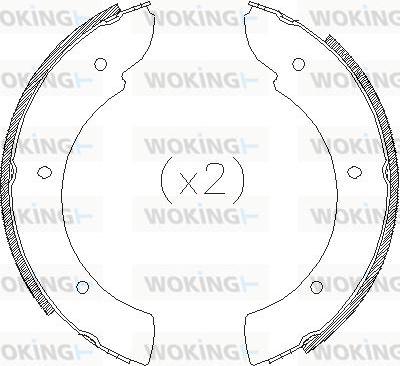 Woking Z4711.00 - - - inparts.fi