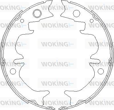 Woking Z4731.00 - - - inparts.fi