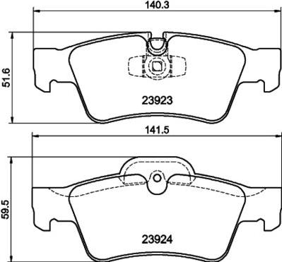 DT Spare Parts T93840 - Jarrupala, levyjarru inparts.fi