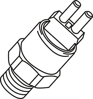 WXQP 150511 - Lämpökytkin, jäähdyttimen puhallin inparts.fi