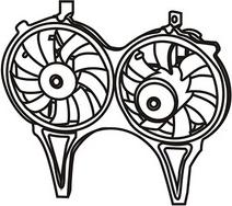 WXQP 150009 - Tuuletin, moottorin jäähdytys inparts.fi