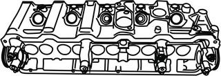 WXQP 110263 - Sylinterikansi inparts.fi