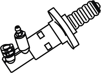 WXQP 340481 - Työsylinteri, kytkin inparts.fi