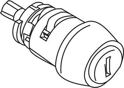 WXQP 350871 - Lukkosylinteri inparts.fi