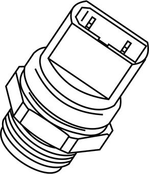 WXQP 350263 - Lämpökytkin, jäähdyttimen puhallin inparts.fi