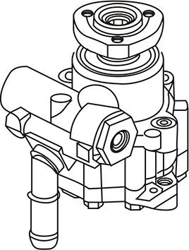 WXQP 313451 - Hydrauliikkapumppu, ohjaus inparts.fi