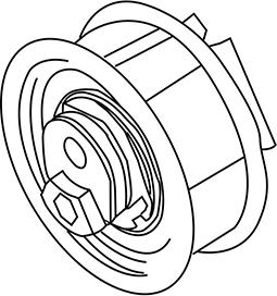 WXQP 313567 - Kiristysrulla, hammashihnat inparts.fi