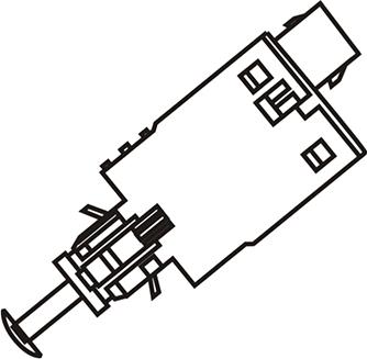 WXQP 250183 - Jarruvalokatkaisin inparts.fi