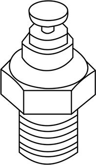 WXQP 210169 - Tunnistin, öljynpaine inparts.fi