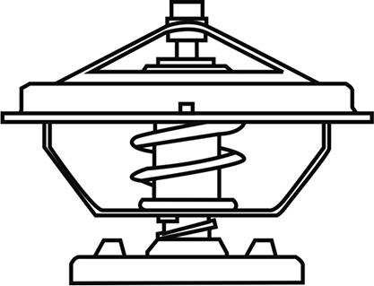 WXQP 220049 - Termostaatti, jäähdytysneste inparts.fi