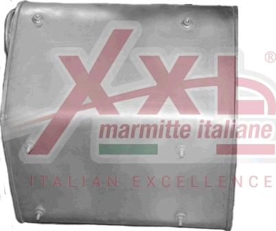 XXLMARMITTEITALIANE K7580 - Keski / takaäänenvaimentaja inparts.fi