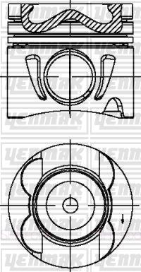 Yenmak 39-04676-000 - Männät inparts.fi