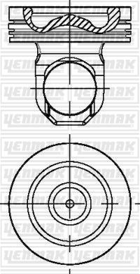 Yenmak 31-04918-000 - Männät inparts.fi