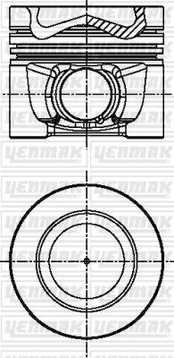 Yenmak 31-04341-000 - Männät inparts.fi