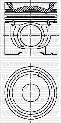 Yenmak 31-04759-000 - Männät inparts.fi