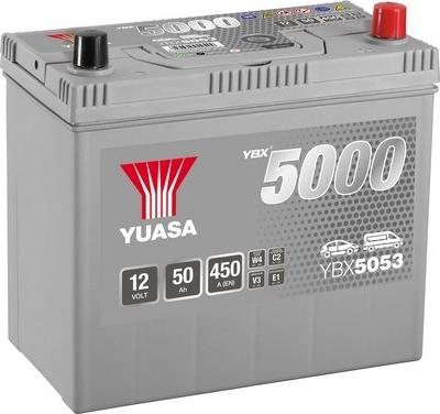 Yuasa YBX5053 - Käynnistysakku inparts.fi