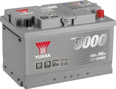 Yuasa YBX5100 - Käynnistysakku inparts.fi