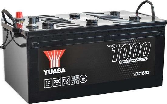 Yuasa YBX1632 - Käynnistysakku inparts.fi