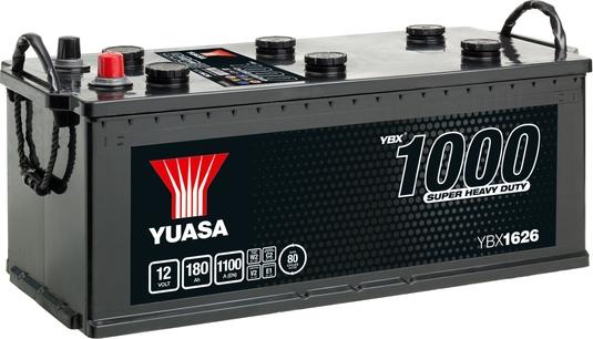 Yuasa YBX1626 - Käynnistysakku inparts.fi