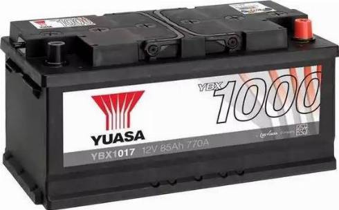 Yuasa YBX1017 - Käynnistysakku inparts.fi