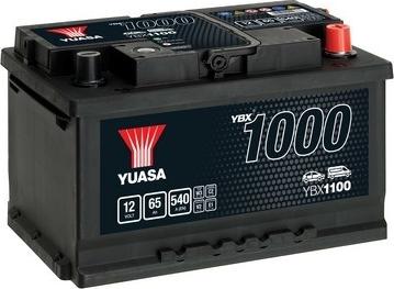 Yuasa YBX1100 - Käynnistysakku inparts.fi