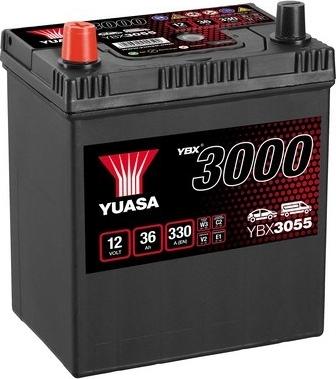 Yuasa YBX3055 - Käynnistysakku inparts.fi