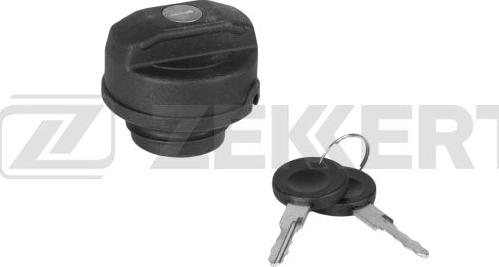 Zekkert BD-2801 - Korkki, polttoainetankki inparts.fi