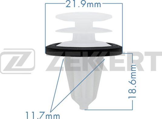 Zekkert BE-1540 - Suoja / koristelista inparts.fi