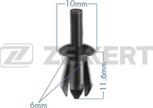 Zekkert BE-1503 - Suoja / koristelista inparts.fi