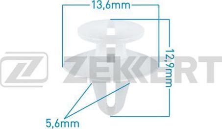 Zekkert BE-1620 - Suoja / koristelista inparts.fi