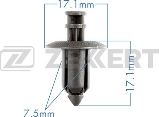 Zekkert BE-1029 - Suoja / koristelista inparts.fi