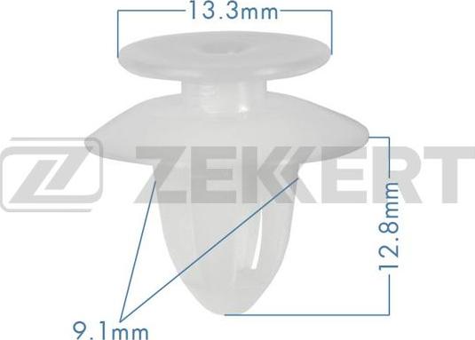 Zekkert BE-1211 - Suoja / koristelista inparts.fi