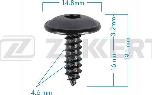 Zekkert BE-1223 - Suoja / koristelista inparts.fi