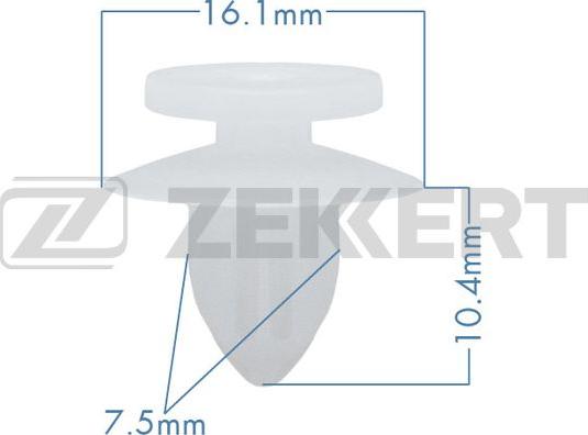 Zekkert BE-3436 - Suoja / koristelista inparts.fi