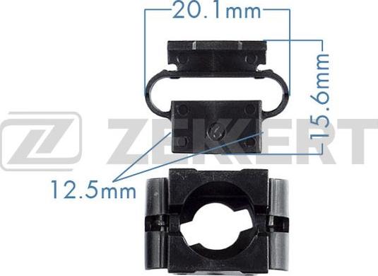 Zekkert BE-3429 - Suoja / koristelista inparts.fi