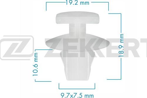 Zekkert BE-3599 - Suoja / koristelista inparts.fi