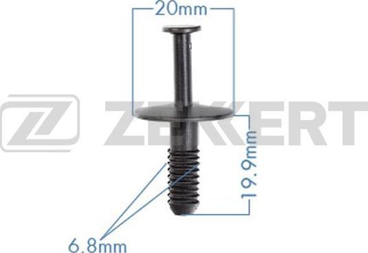 Zekkert BE-3545 - Suoja / koristelista inparts.fi