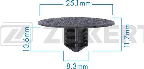 Zekkert BE-3567 - Suoja / koristelista inparts.fi