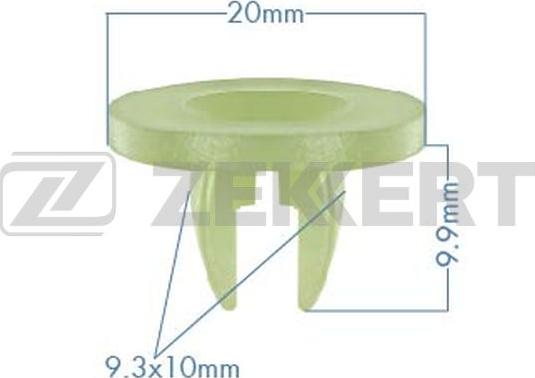 Zekkert BE-3506 - Suoja / koristelista inparts.fi