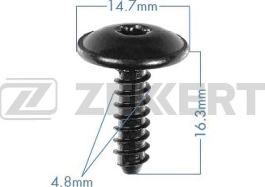 Zekkert BE-3501 - Suoja / koristelista inparts.fi