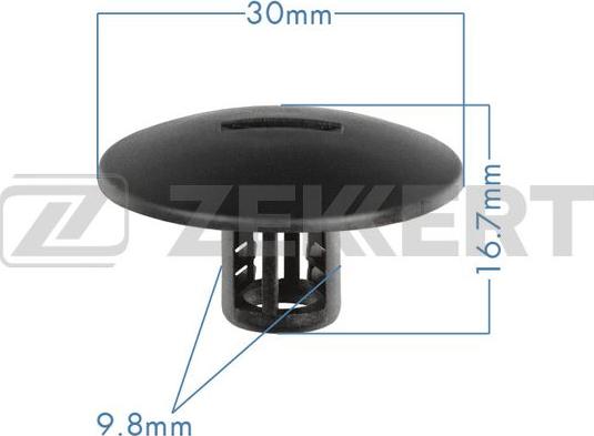 Zekkert BE-3519 - Suoja / koristelista inparts.fi