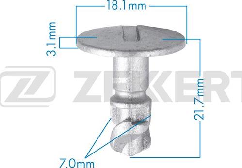 Zekkert BE-3582 - Suoja / koristelista inparts.fi