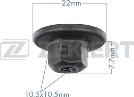 Zekkert BE-3521 - Suoja / koristelista inparts.fi