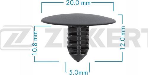 Zekkert BE-3601 - Suoja / koristelista inparts.fi