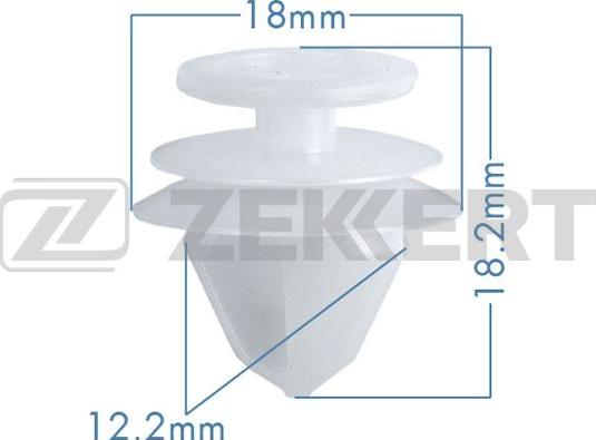 Zekkert BE-3063 - Suoja / koristelista inparts.fi