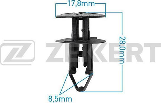 Zekkert BE-3013 - Suoja / koristelista inparts.fi