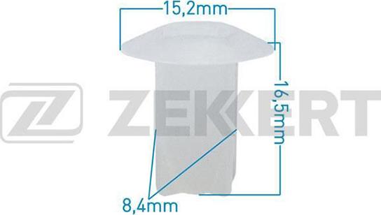 Zekkert BE-3104 - Suoja / koristelista inparts.fi